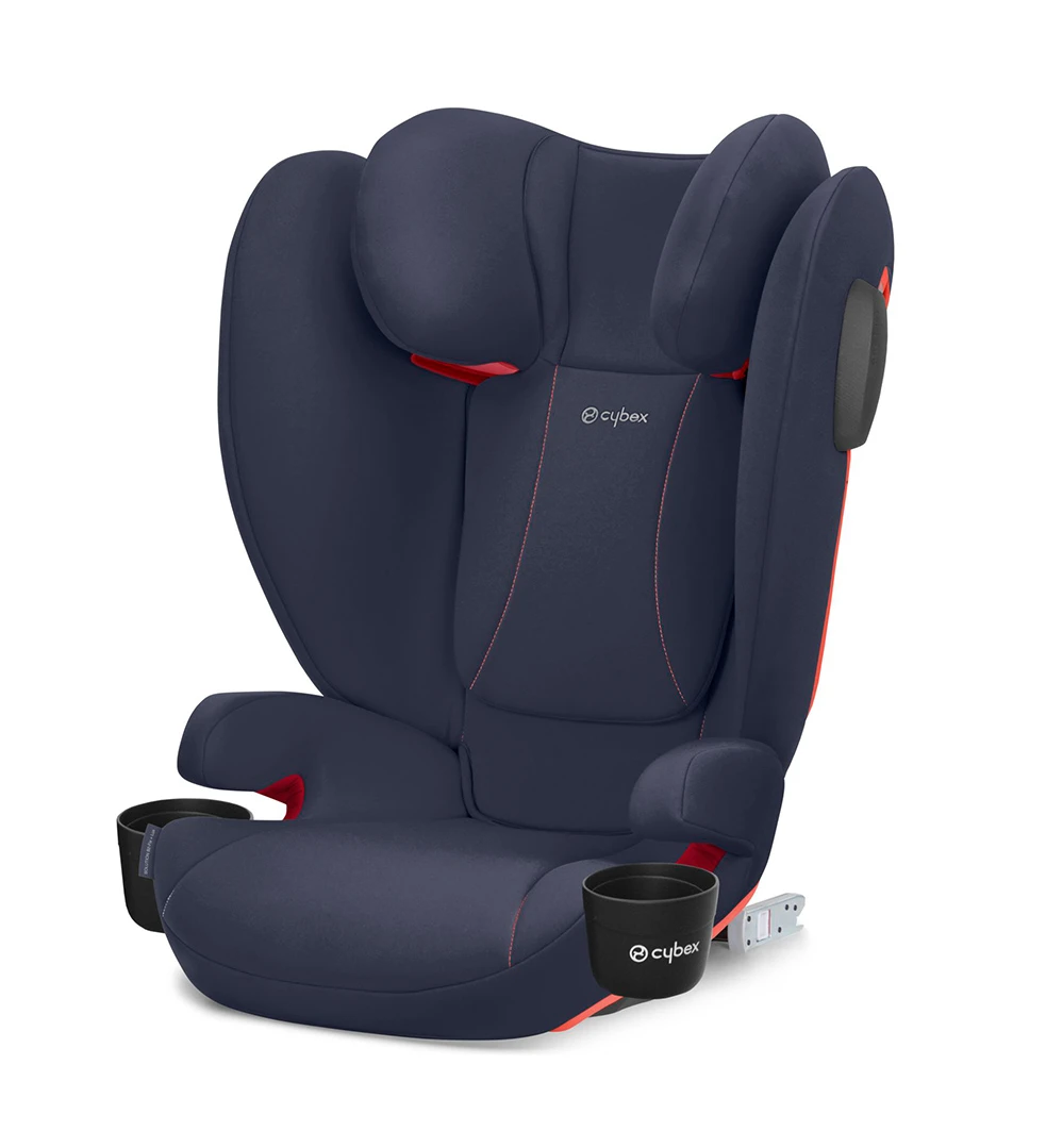 Cybex Solution B2Fix Lux Booster Seat | Bay Blue 1 Cybex Solution B2Fix Lux Booster Seat | Bay Blue