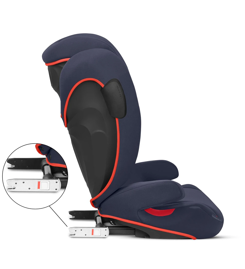 Cybex Solution B2Fix Lux Booster Seat | Bay Blue 3 Cybex Solution B2Fix Lux Booster Seat | Bay Blue - Imagen 3