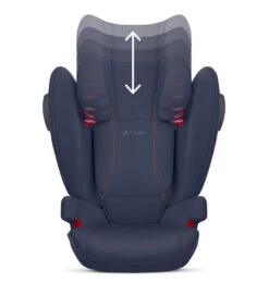 Cybex Solution B2Fix Lux Booster Seat | Bay Blue 8 Cybex Solution B2Fix Lux Booster Seat | Bay Blue -Productos Para Bebes Tienda 521001655 5 SolutionB2 FixLux BayBlue AdjustableHeadrest
