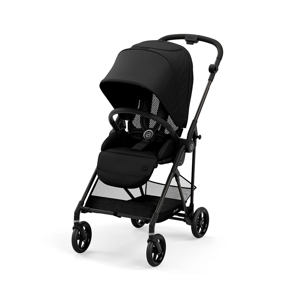 Cybex Melio Carbon | Deep Black 2 Cybex Melio Carbon | Deep Black - Imagen 2