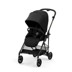 Cybex Melio Carbon | Deep Black