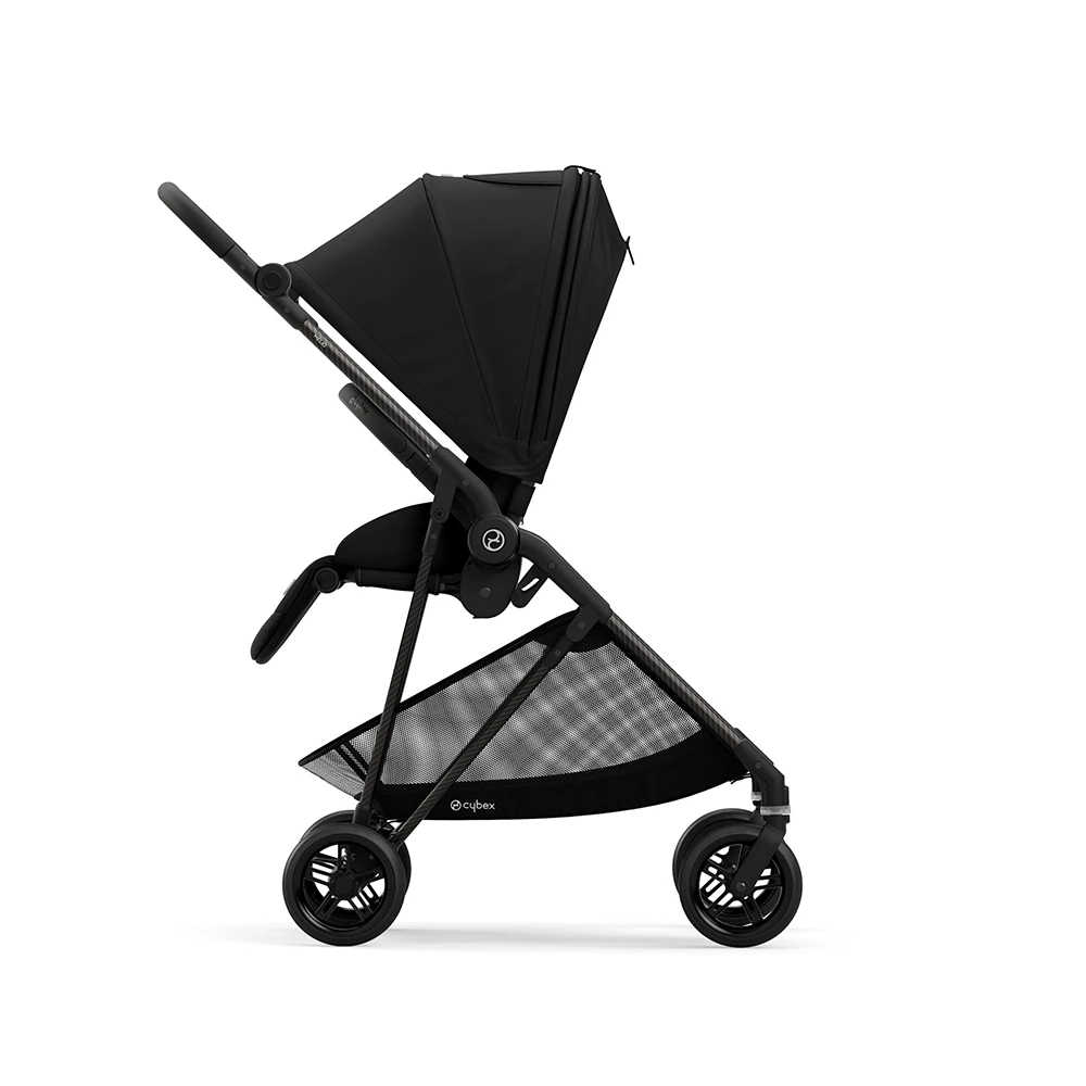 Cybex Melio Carbon | Deep Black 4 Cybex Melio Carbon | Deep Black - Imagen 4