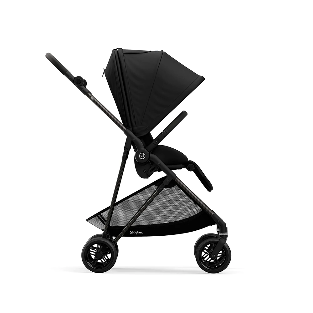Cybex Melio Carbon | Deep Black 3 Cybex Melio Carbon | Deep Black - Imagen 3