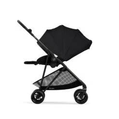 Cybex Melio Carbon | Deep Black 16 Cybex Melio Carbon | Deep Black -Productos Para Bebes Tienda 521002889 6 CYBEX MelioCarbon DeepBlack XXLSunCanopy