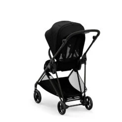 Cybex Melio Carbon | Deep Black 17 Cybex Melio Carbon | Deep Black -Productos Para Bebes Tienda 521002889 7 CYBEX MelioCarbon DeepBlack MeshBackrest