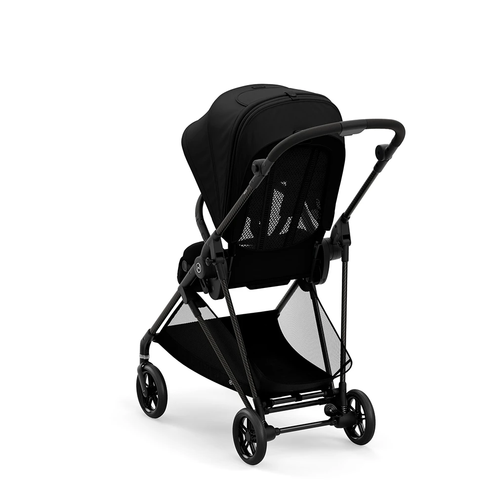 Cybex Melio Carbon | Deep Black 6 Cybex Melio Carbon | Deep Black - Imagen 6