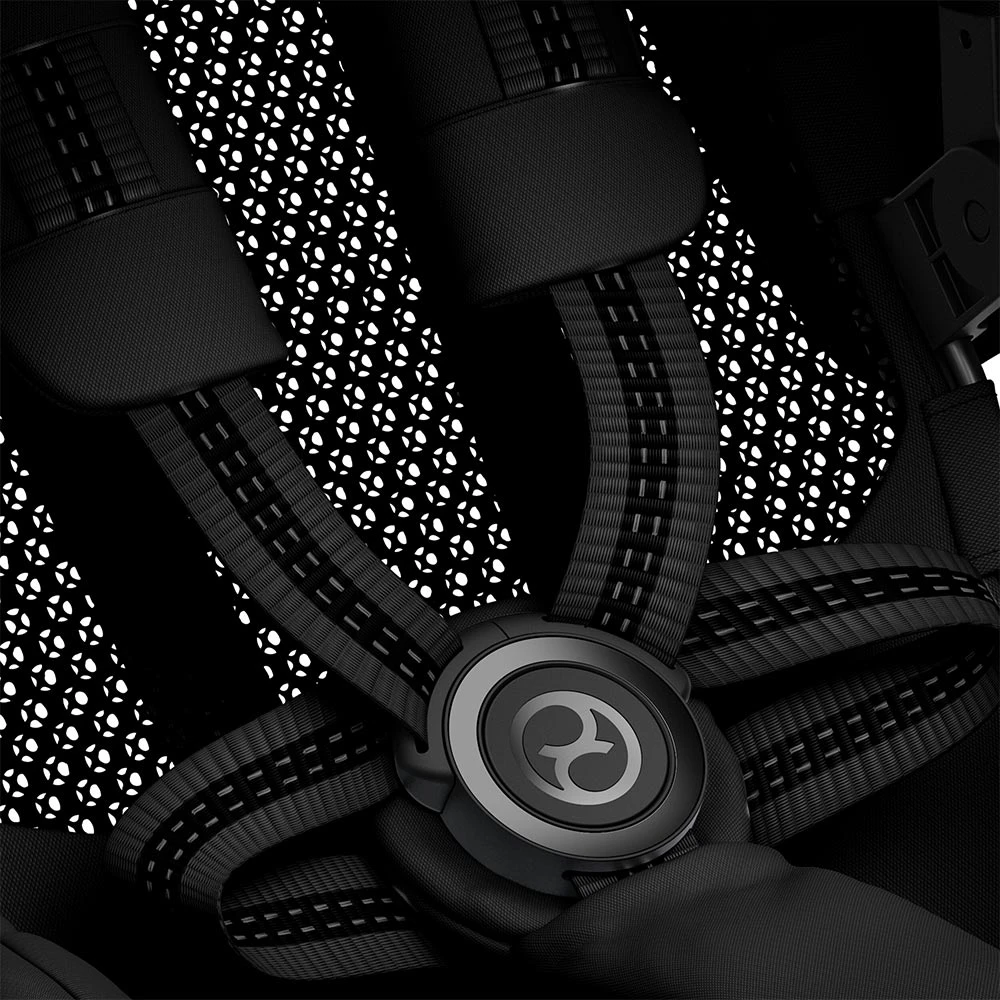 Cybex Melio Carbon | Deep Black 9 Cybex Melio Carbon | Deep Black - Imagen 9