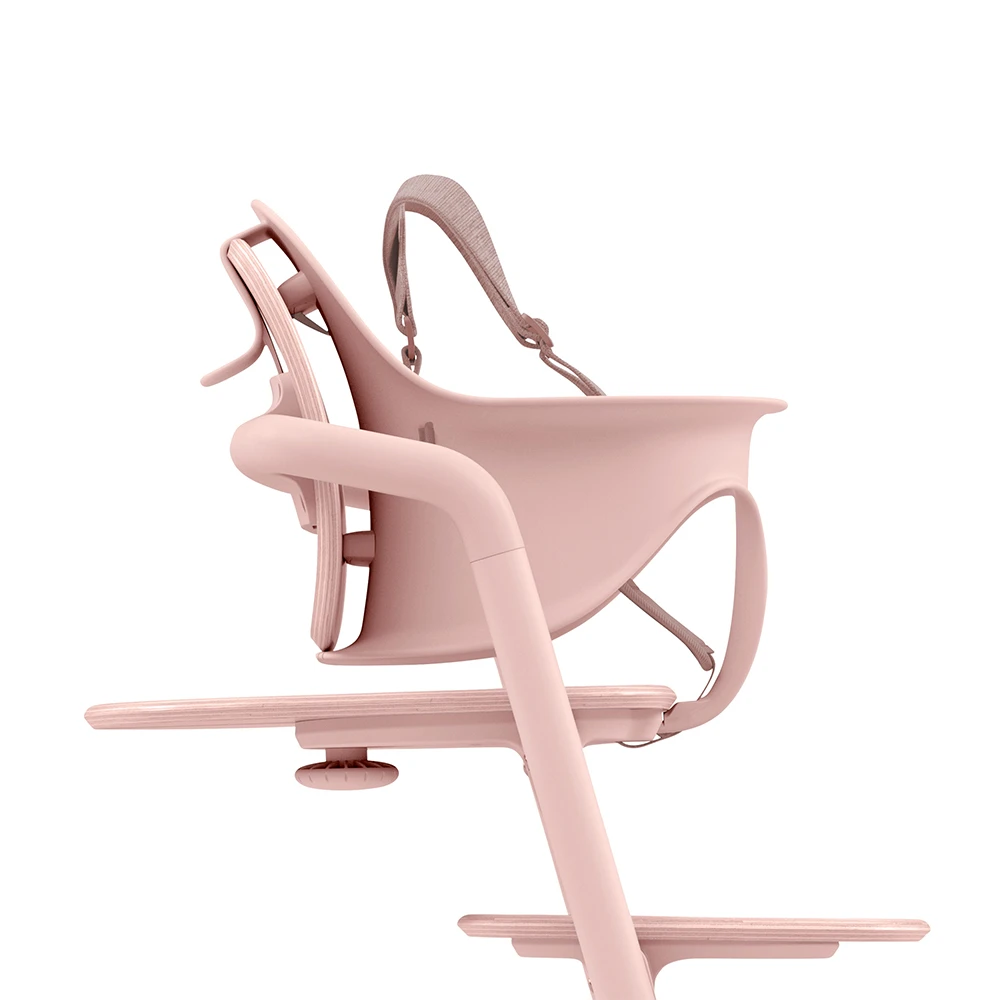 Cybex LEMO 2 High Chair 3-in-1 Set | Pearl Pink 8 Cybex LEMO 2 High Chair 3-in-1 Set | Pearl Pink - Imagen 8