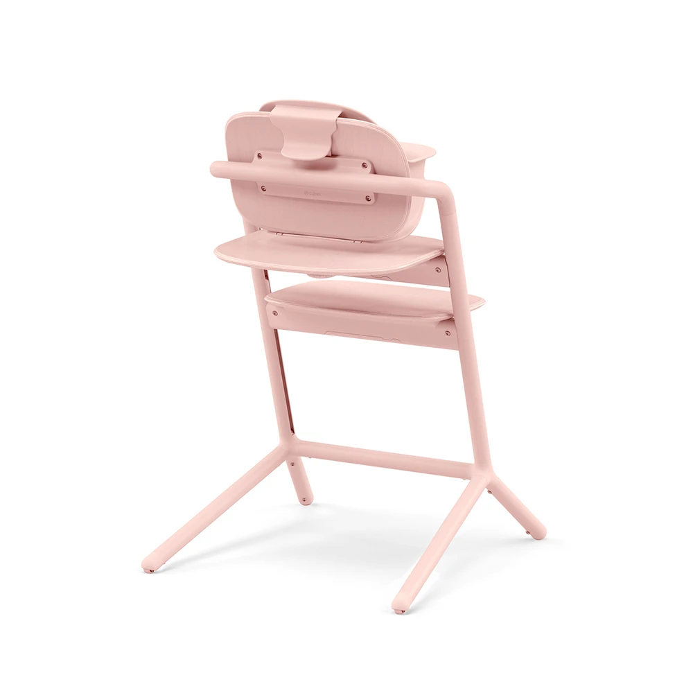 Cybex LEMO 2 High Chair 3-in-1 Set | Pearl Pink 9 Cybex LEMO 2 High Chair 3-in-1 Set | Pearl Pink - Imagen 9