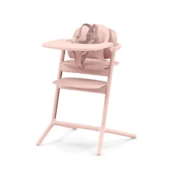 Cybex LEMO 2 High Chair 3-in-1 Set | Pearl Pink