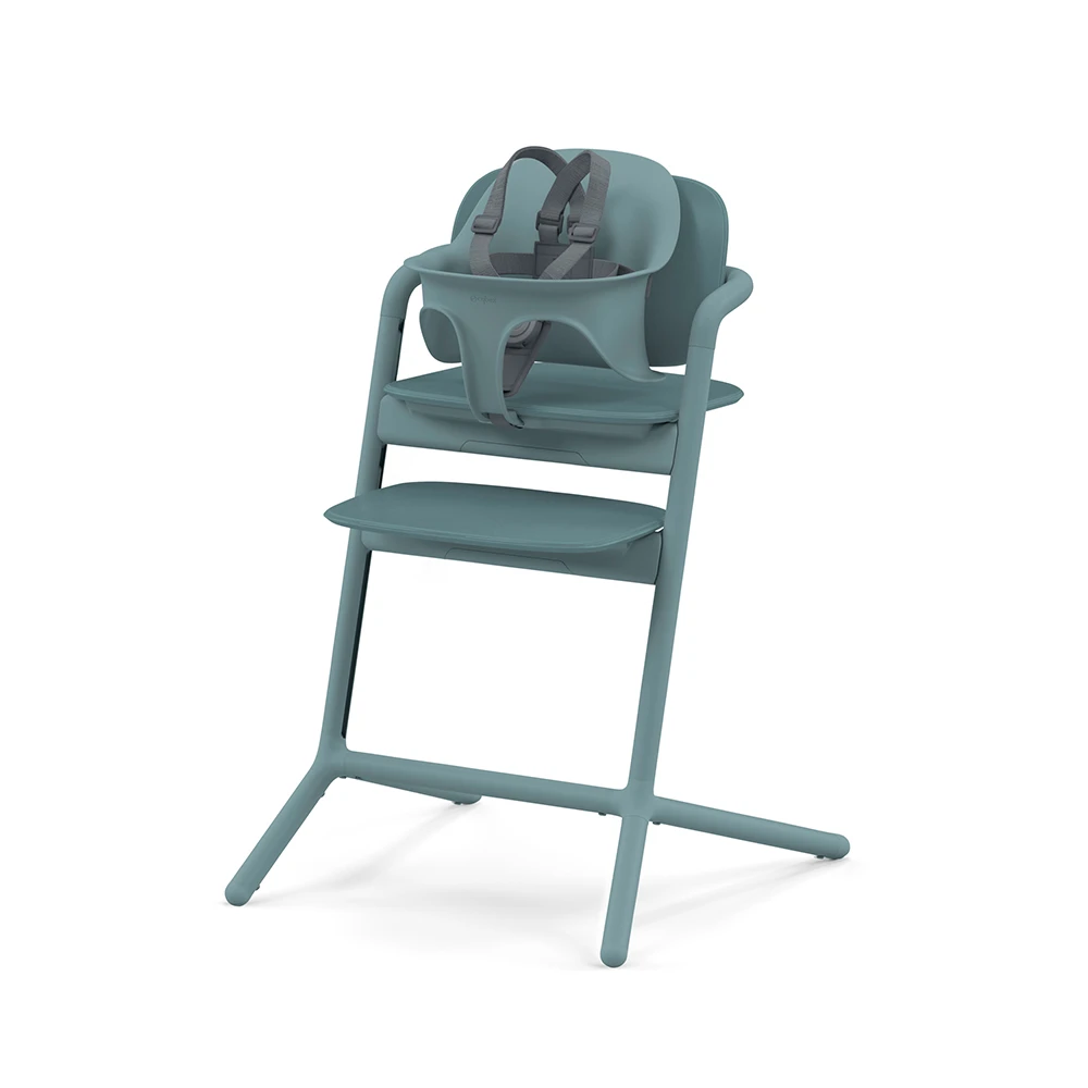 Cybex LEMO 2 High Chair 3-in-1 Set | Stone Blue 4 Cybex LEMO 2 High Chair 3-in-1 Set | Stone Blue - Imagen 4
