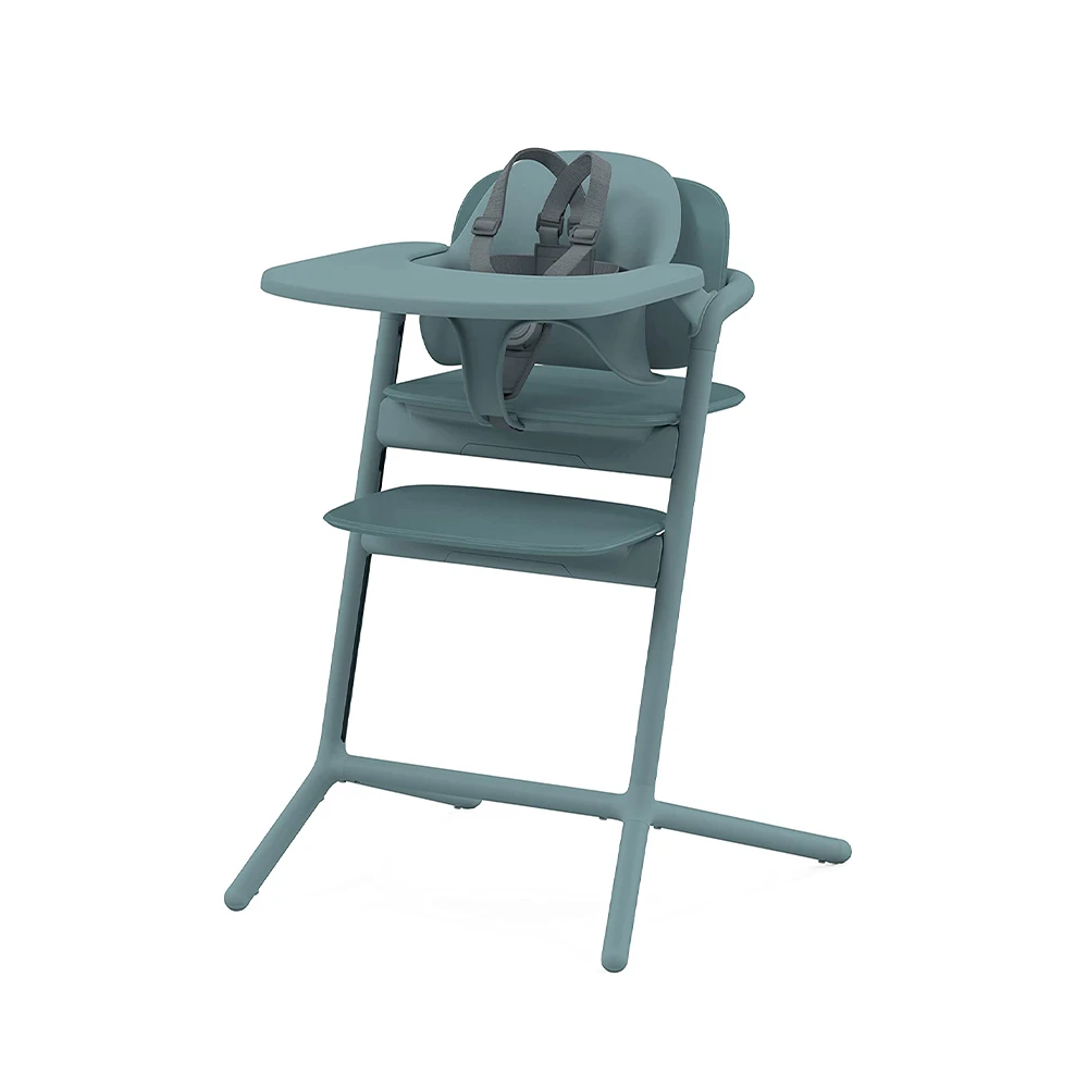 Cybex LEMO 2 High Chair 3-in-1 Set | Stone Blue 1 Cybex LEMO 2 High Chair 3-in-1 Set | Stone Blue