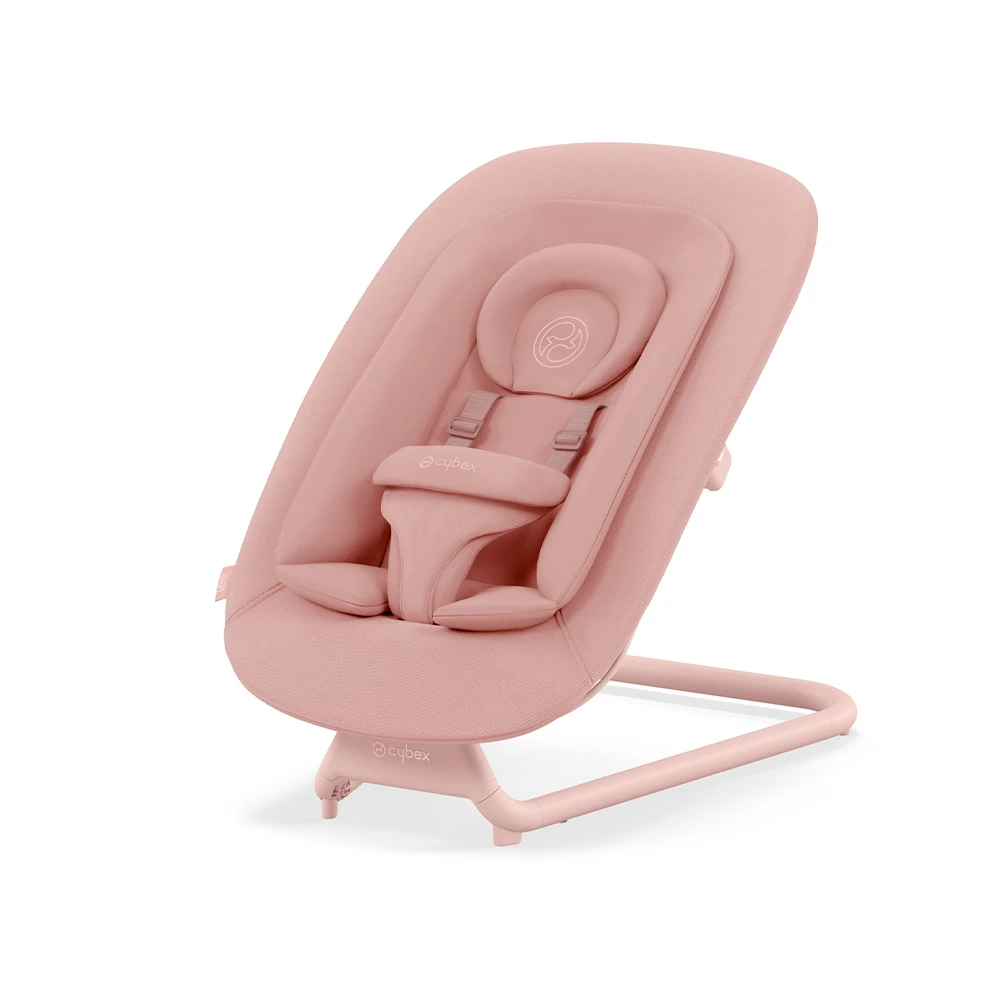 Cybex LEMO 2 Bouncer | Pearl Pink 1 Cybex LEMO 2 Bouncer | Pearl Pink