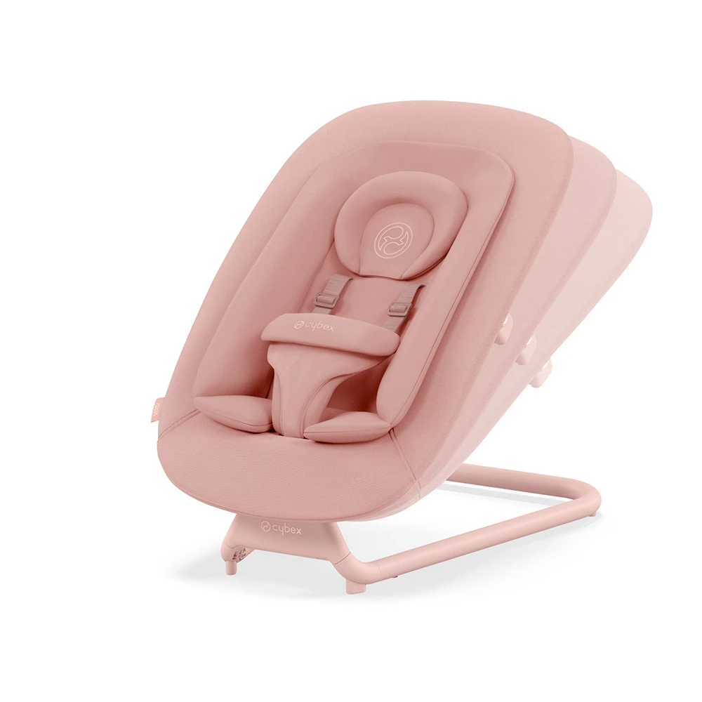 Cybex LEMO 2 Bouncer | Pearl Pink 2 Cybex LEMO 2 Bouncer | Pearl Pink - Imagen 2