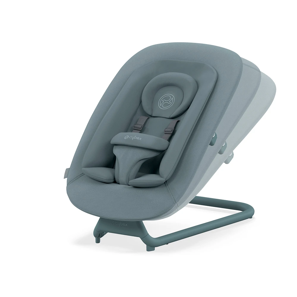 Cybex LEMO 2 Bouncer | Stone Blue 2 Cybex LEMO 2 Bouncer | Stone Blue - Imagen 2