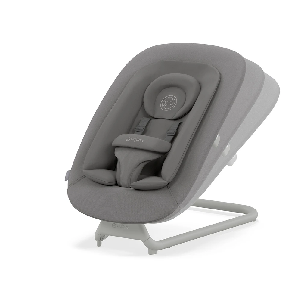 Cybex LEMO 2 Bouncer | Suede Grey 2 Cybex LEMO 2 Bouncer | Suede Grey - Imagen 2