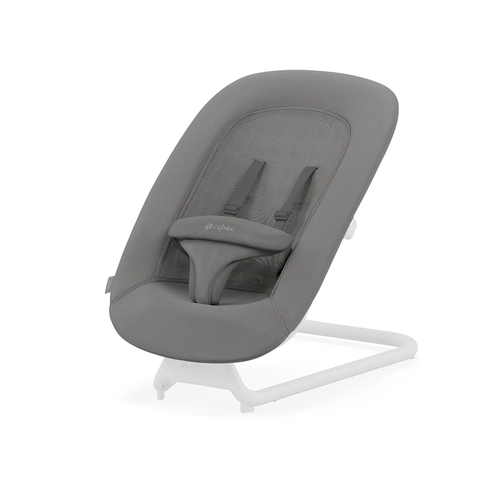 Cybex LEMO 2 Bouncer | Suede Grey 3 Cybex LEMO 2 Bouncer | Suede Grey - Imagen 3