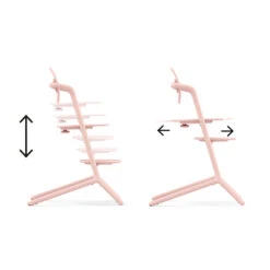 Cybex LEMO 2 High Chair 3-in-1 Set | Pearl Pink 18 Cybex LEMO 2 High Chair 3-in-1 Set | Pearl Pink -Productos Para Bebes Tienda 522002307 3