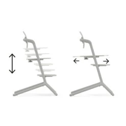 Cybex LEMO 2 High Chair 3-in-1 Set | Suede Grey -Productos Para Bebes Tienda 522002313 3