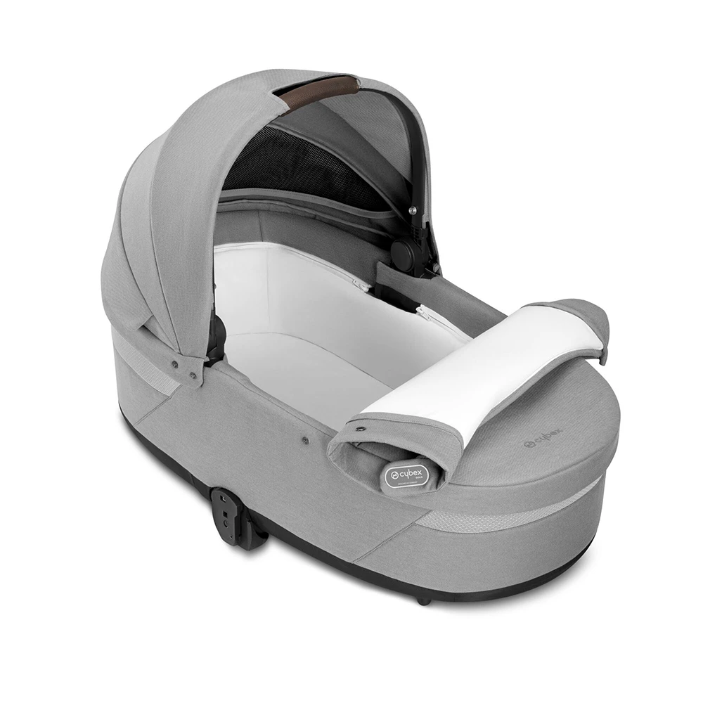 Cybex Cot S Lux 2 | Lava Grey 4 Cybex Cot S Lux 2 | Lava Grey - Imagen 4