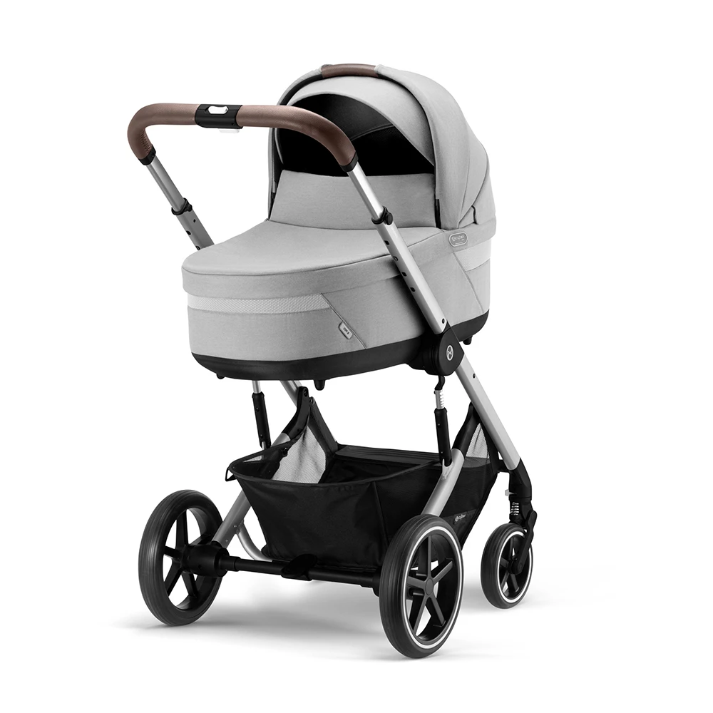 Cybex Cot S Lux 2 | Lava Grey 8 Cybex Cot S Lux 2 | Lava Grey - Imagen 8