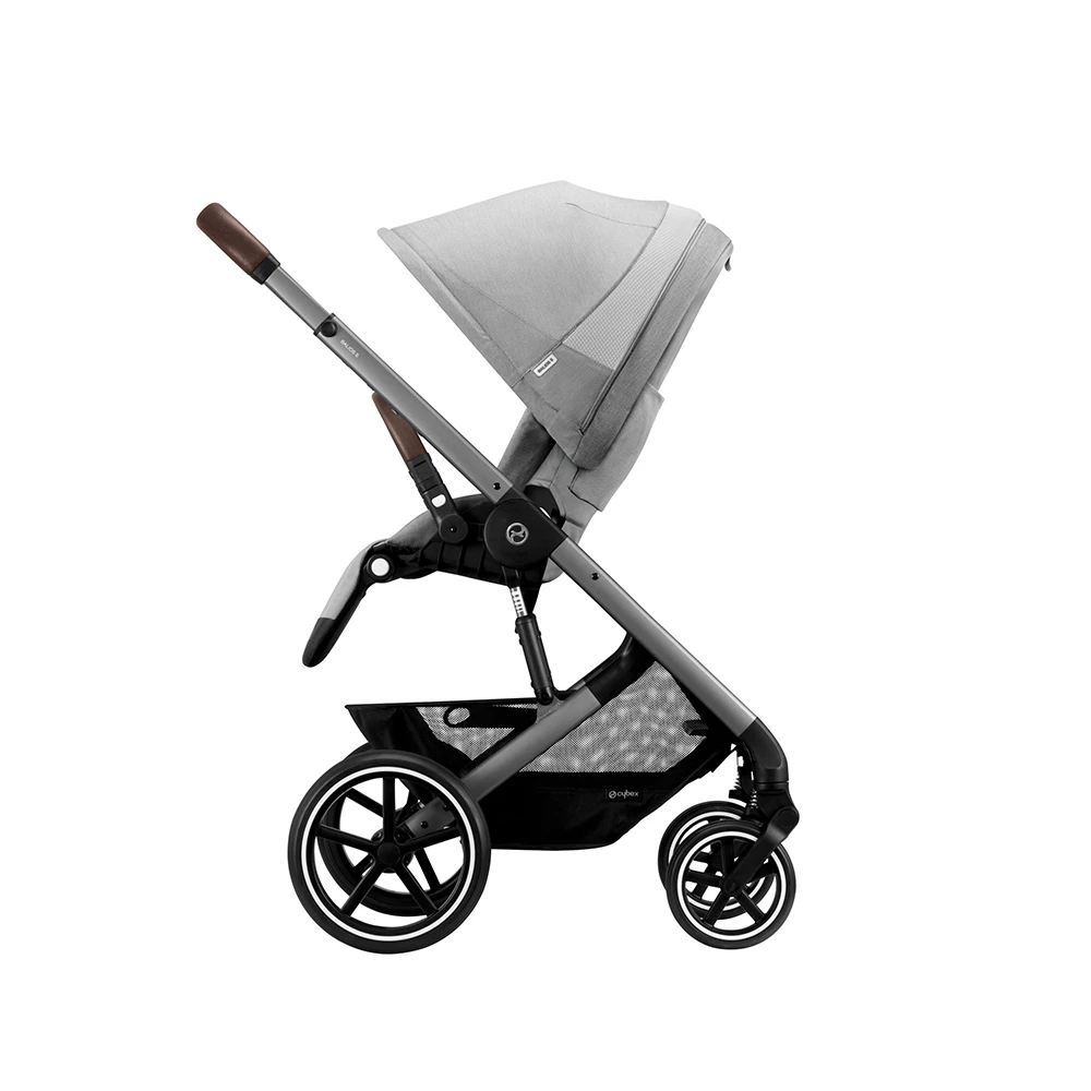 Cybex Balios S Lux 2 | Lava Grey 4 Cybex Balios S Lux 2 | Lava Grey - Imagen 4