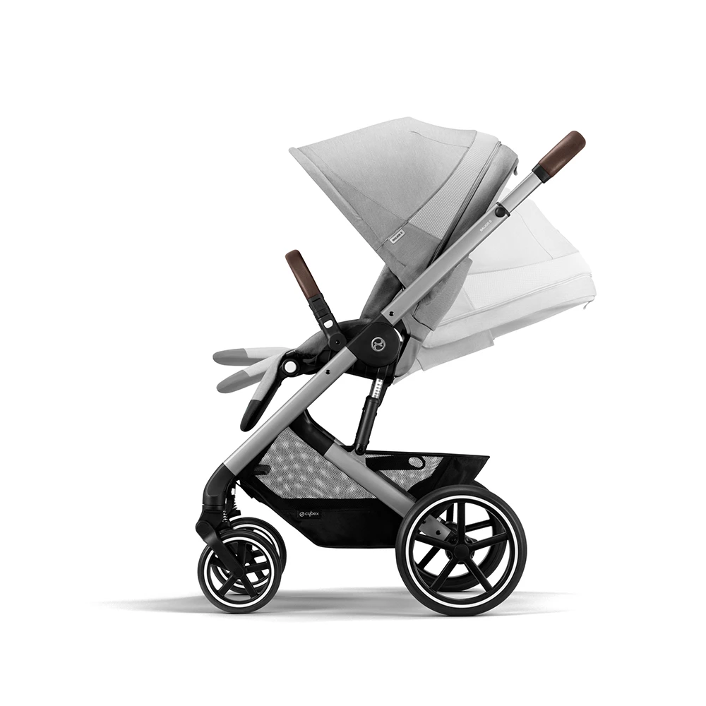 Cybex Balios S Lux 2 | Lava Grey 5 Cybex Balios S Lux 2 | Lava Grey - Imagen 5