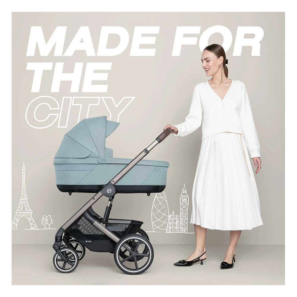 Cybex Cot S Lux 2 | Lava Grey 9 Cybex Cot S Lux 2 | Lava Grey - Imagen 9