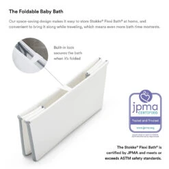 Stokke Flexi Bath Tub | White -Productos Para Bebes Tienda 531401 3