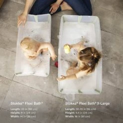 Stokke Flexi Bath Bundle | Transparent Blue 17 Stokke Flexi Bath Bundle | Transparent Blue -Productos Para Bebes Tienda 531410 4 6