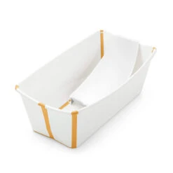 Stokke Flexi Bath Bundle | White Yellow