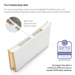 Stokke Flexi Bath Bundle | White Yellow 13 Stokke Flexi Bath Bundle | White Yellow -Productos Para Bebes Tienda 531607 3