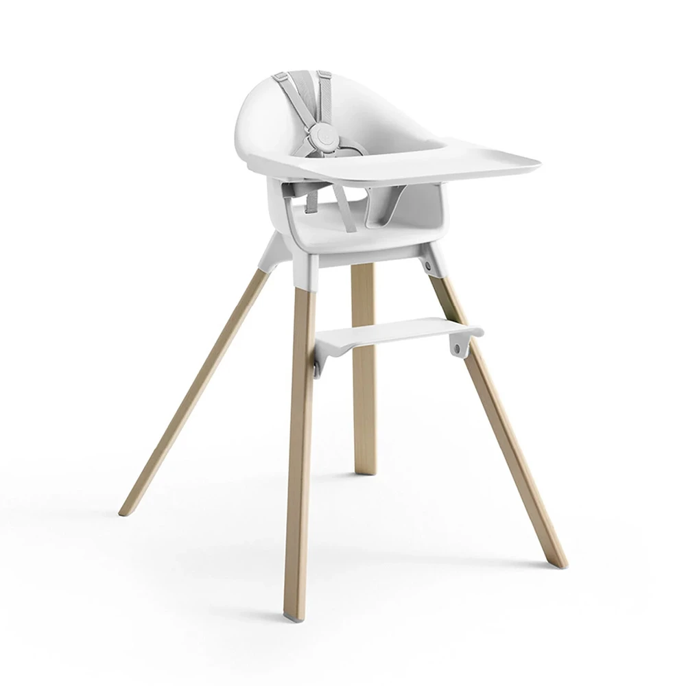 Stokke Clikk High Chair | White 1 Stokke Clikk High Chair | White