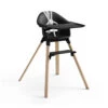 Stokke Clikk High Chair | Black Natural