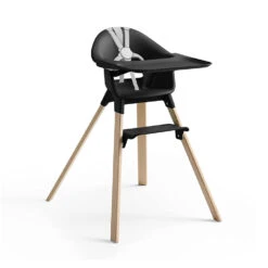 Stokke Clikk High Chair | Black Natural