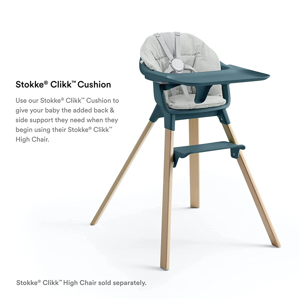 Stokke Clikk Cushion | Nordic Grey 3 Stokke Clikk Cushion | Nordic Grey - Imagen 3