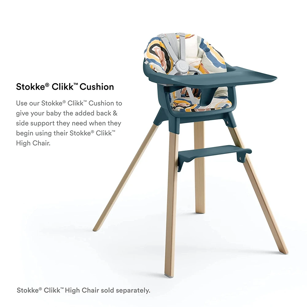 Stokke Clikk Cushion | Multi Circles 3 Stokke Clikk Cushion | Multi Circles - Imagen 3
