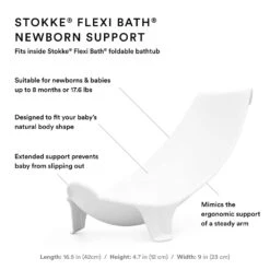 Stokke Flexi Bath Newborn Support 10 Stokke Flexi Bath Newborn Support -Productos Para Bebes Tienda 555700 2
