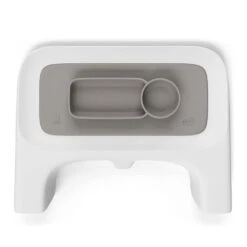 Ezpz Placemat For Stokke® Clikk | Soft Grey -Productos Para Bebes Tienda 559401 2