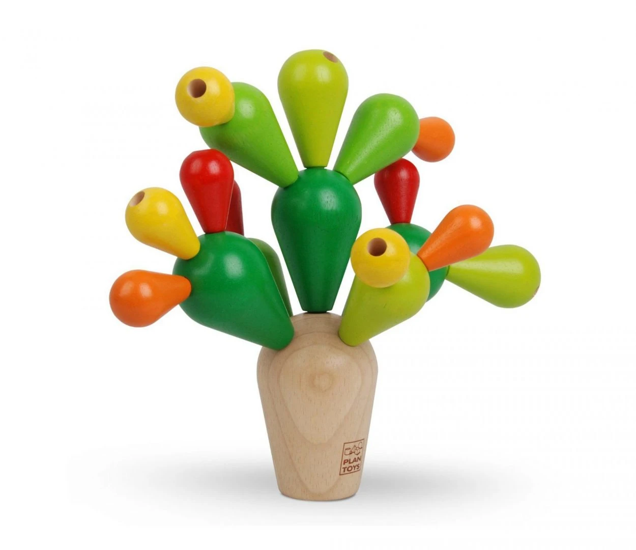 PlanToys Balancing Cactus 1 PlanToys Balancing Cactus