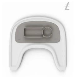 Ezpz Placemat For Stokke® Tray | Soft Grey -Productos Para Bebes Tienda 561501 3