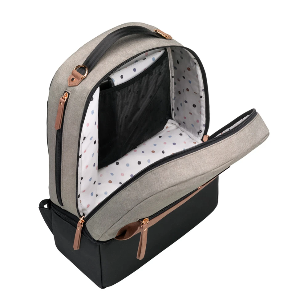 Petunia Axis Backpack | Dusty Rose / Sand 3 Petunia Axis Backpack | Dusty Rose / Sand - Imagen 3