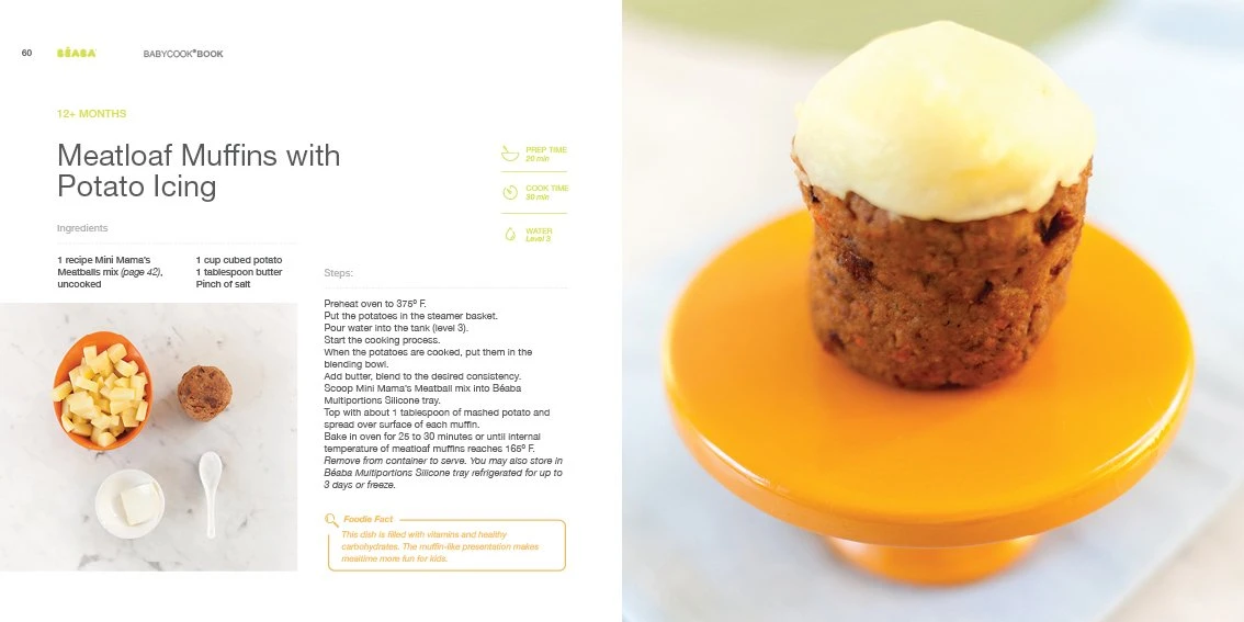 Beaba Babycook Cookbook 5 Beaba Babycook Cookbook - Imagen 5