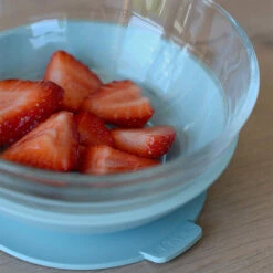 Beaba 3Pc Glass Suction Baby Feeding Set | Rain -Productos Para Bebes Tienda 619oUGcsIL. SL1170