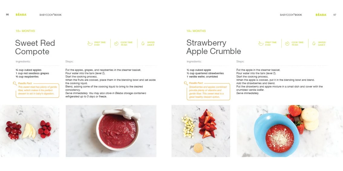 Beaba Babycook Cookbook 6 Beaba Babycook Cookbook - Imagen 6
