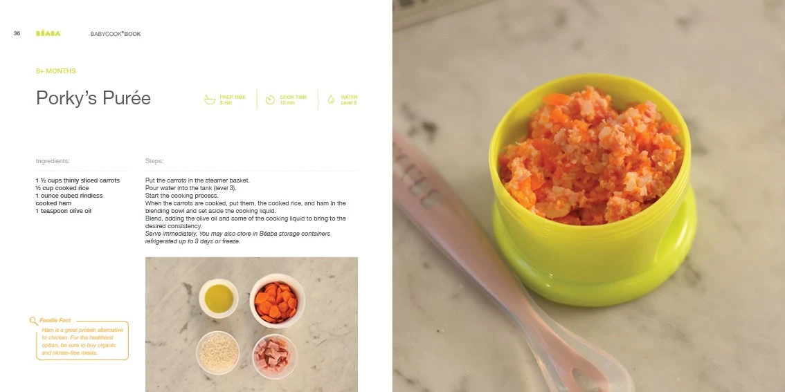 Beaba Babycook Cookbook 7 Beaba Babycook Cookbook - Imagen 7