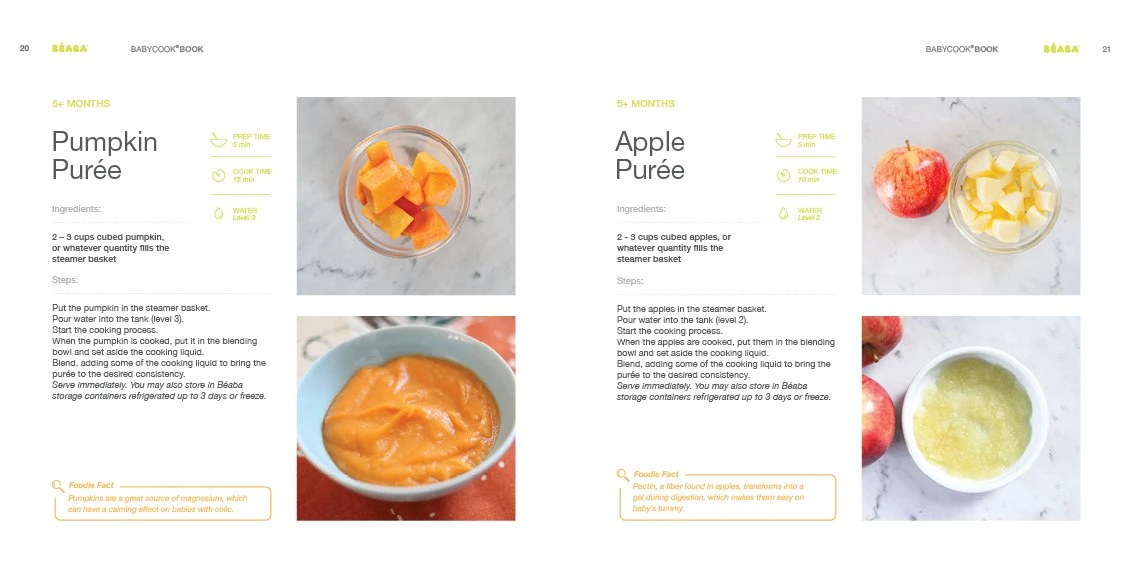 Beaba Babycook Cookbook 3 Beaba Babycook Cookbook - Imagen 3