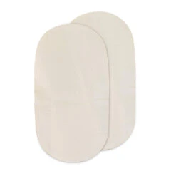 Boppy Organic Cotton Changing Liners | Cream