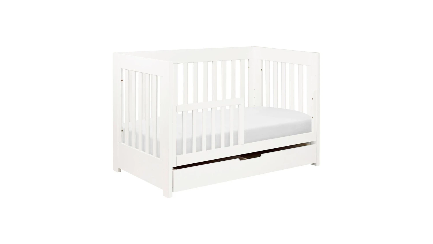 Babyletto Mercer Crib - White 5 Babyletto Mercer Crib - White - Imagen 5
