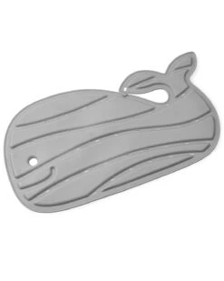 SkipHop Moby Bath Mat - Grey